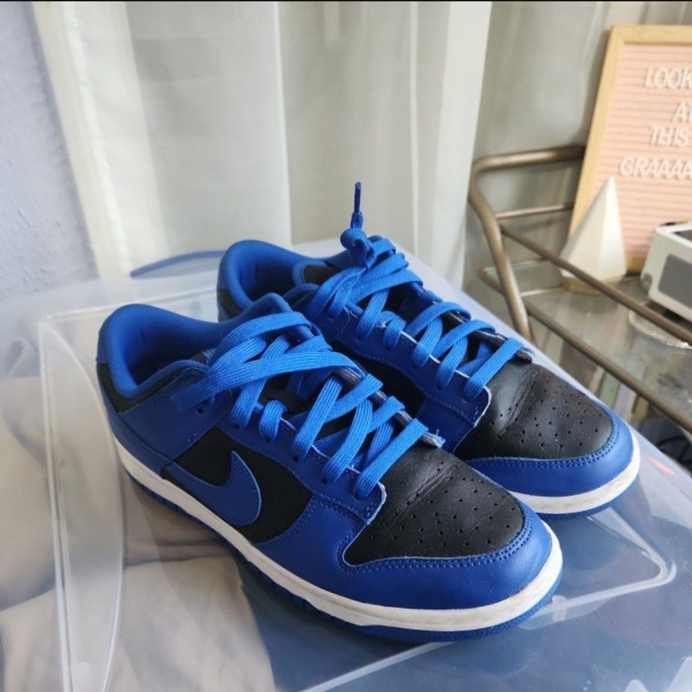 Nike Dunk Low Hyper Colbalt